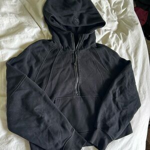 Lululemon scuba oversized half zip hoodie